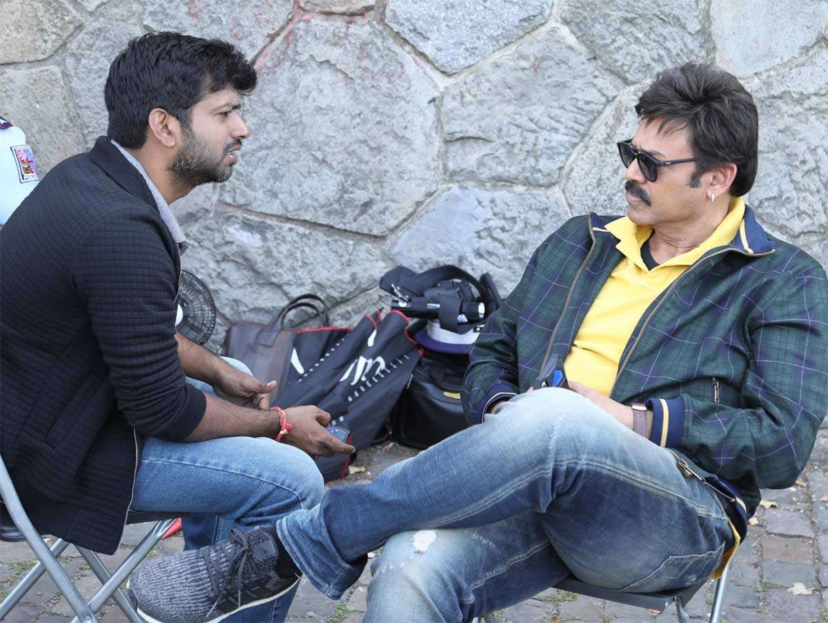 Music Sittings Started For Venkatesh And Anil's Film